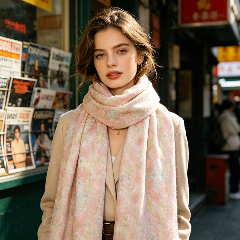 Bandana Fiorita In Toni Pastello Accessorio Leggero Con Opzioni Personalizzate …