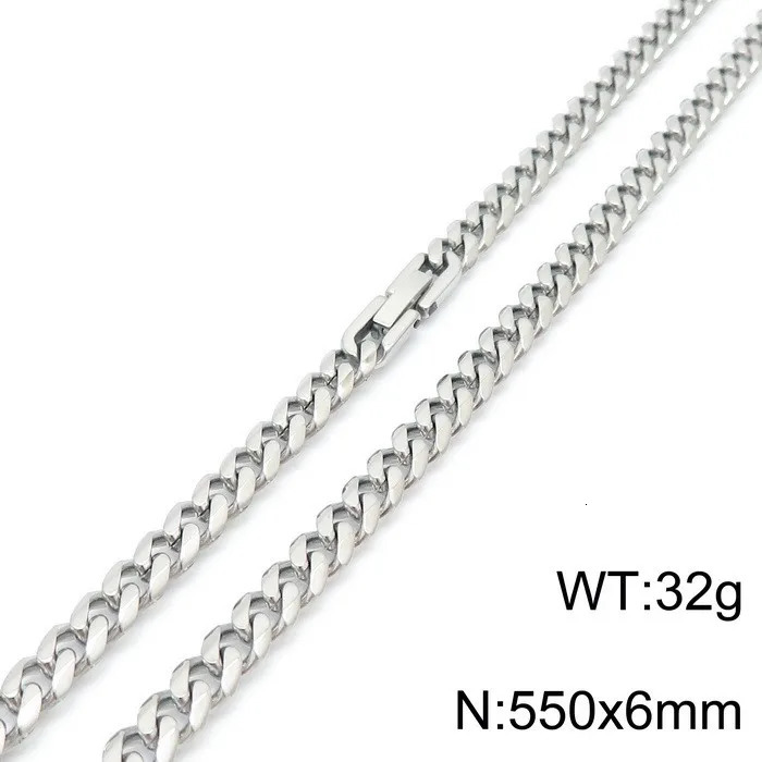 10MM Stainless Steel Watch Chain Necklace for Women Men Simple Thick Gold Color Neckalce Tredndy Jewelry Classic Gift Wholesale 260612 - view 7