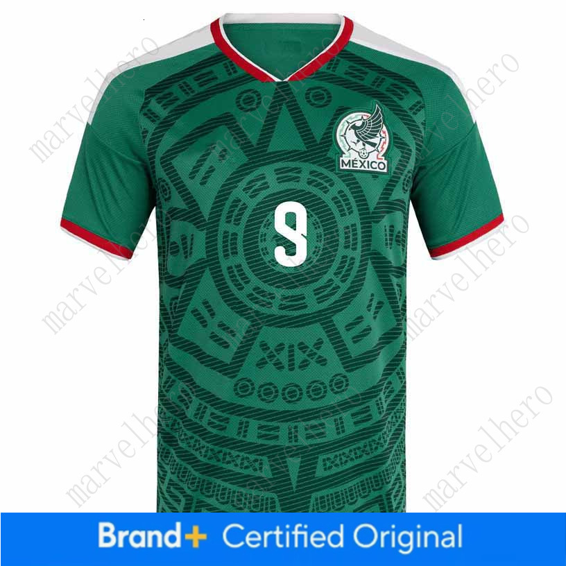 Mexico Jersey Raul Jimenez 9 World Cup 2026 T Shirt Man Woman Tops Mexican National Soccer Team T-shirt Flag Football Stars Full Squad Home Short Slee