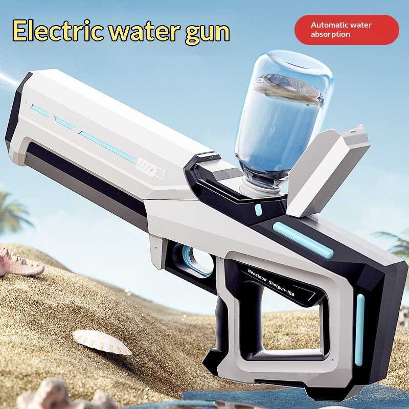 Powerful Electric Water Gun for Kids Auto Fast Refill Squirt Gun Water Blaster Summer Outdoor Automatic Water Gun Toy L2606116BEP - view 4