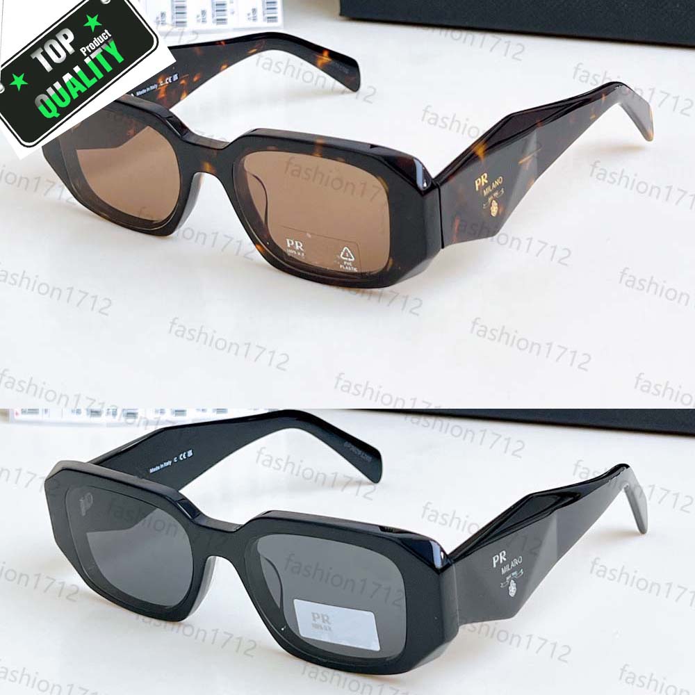 Top Quality Sunglasses Outdoor Shades Fashion Sunglasses For Women Designer Luxury Eyeglasses Frame Vintage Oval Glasses Triangular Signature