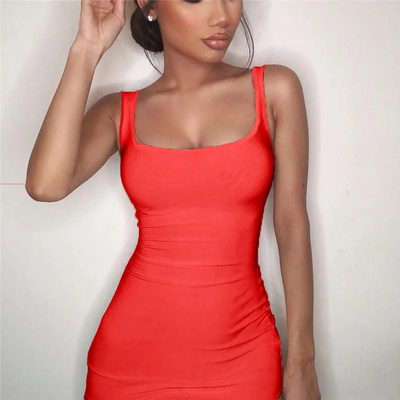 Fashion Womens Sexy Bodycon Dress Slim Casual Club Party Dresses Sundress Office Lady Elegant Mini Vestidos De Mujer 260613BJ - view 5