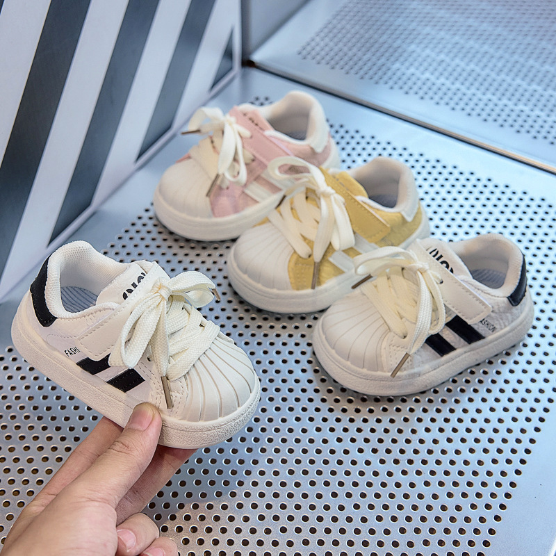 luxury baby shoes designer Kids Toddler Trendy Casual Shoes Versatile Daily Footwear hot