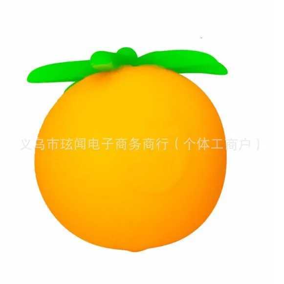 Schylling Nee Doh Fruit 3PCS squishy toy Banana Orange Strawberry Slow Rising Anxiety Relief Relaxing Accessory stress relief M260613