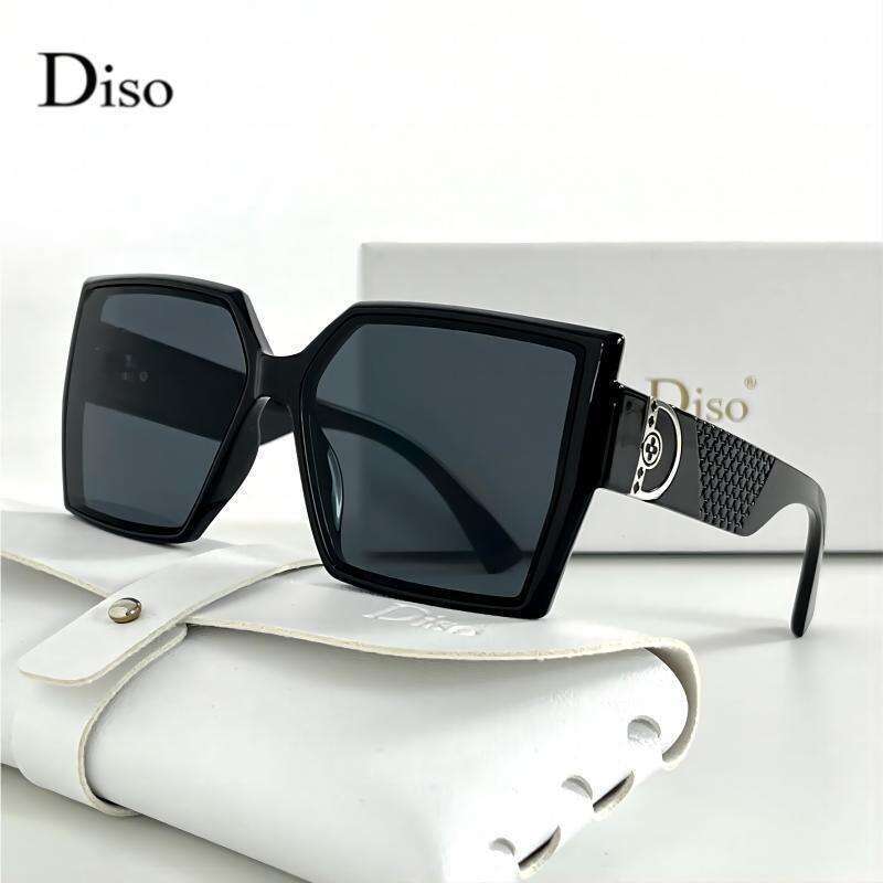 Fashion sunglass New D brand fashion European and American large frame high end cross border trend sun protection sunglasses for women