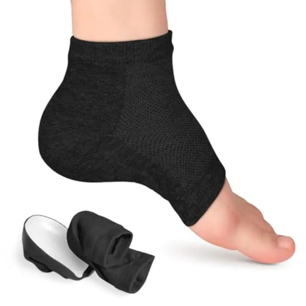 Invisible Rizzsoles Height Max Socks Sports Thickened SEBS Heel Pads Anti-slip 2535cm Half Height Increase Insoles Women Men 260625 - view 6