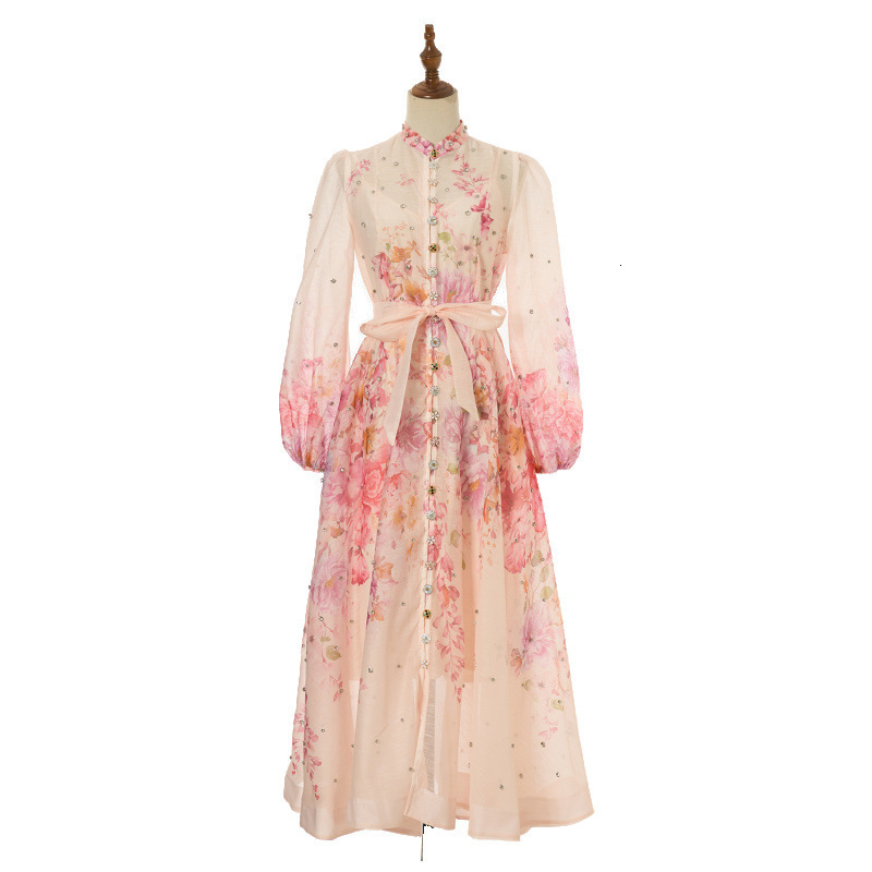 Retro Printed Shirt High Waist Skirt Set Women Elegant Single Breasted Shirts Long Skirts Sets Lady 2025 Chic Street Beach Party 250819