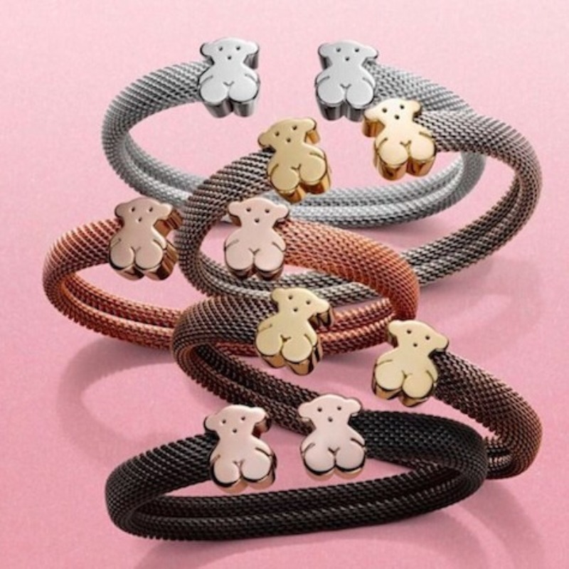 Designer Charm Bracelet Gold-plated Stainless Steel Women's BraceletWedding Party Bracelet Designer Jewelry New Product