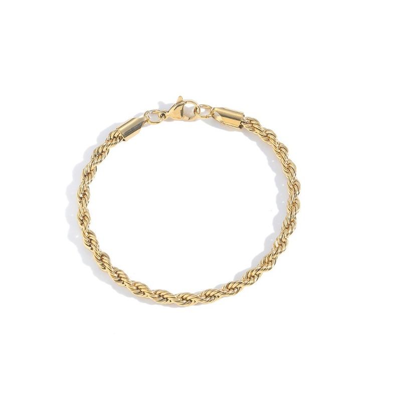 Hip-hop Style Bracelet Chains Available in Various Sizes These Are Jewelry Bracelet Accessories