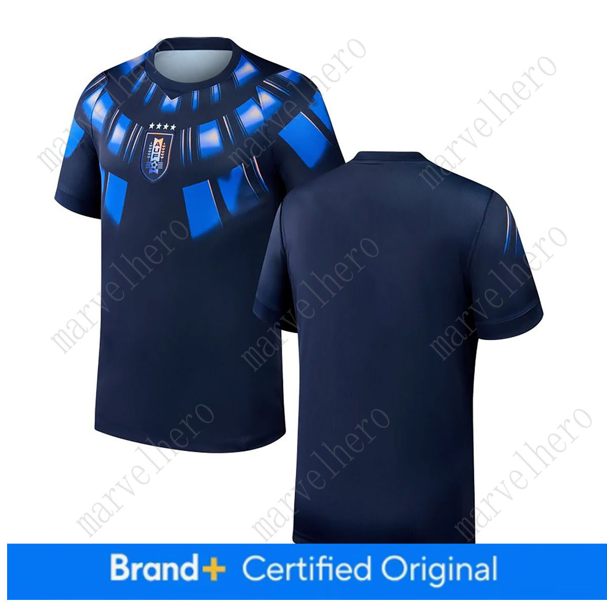 Uruguay Away Jersey Jose Maria Gimenez NO. 2 World Cup 2026 T Shirt Uruguayan National Team Sports T-shirt Jerseys Football Stars Men Women Short Slee
