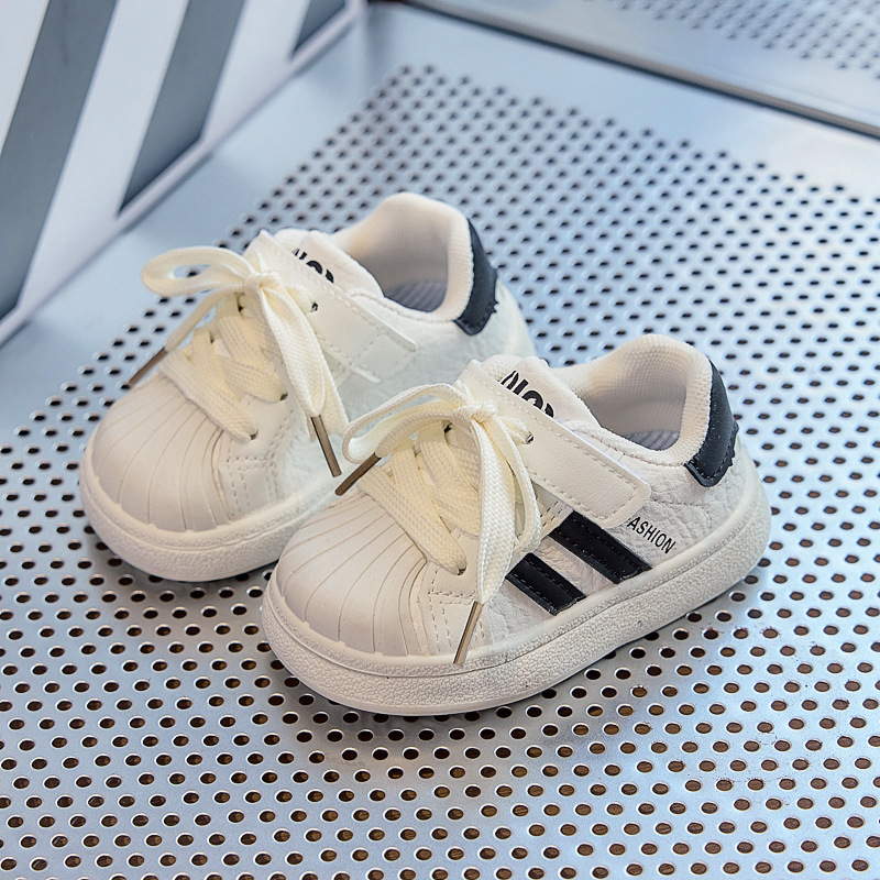 luxury baby shoes designer Kids Toddler Trendy Casual Shoes Versatile Daily Footwear hot