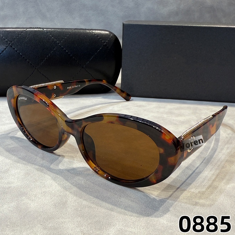 Designer Sunglasses For Women Men Beach Sun Glasses Trendy Square Metal Legs Letter Design Cat Eye Quality Eyeglasses Oval Luxury Monogram Sunglasses
