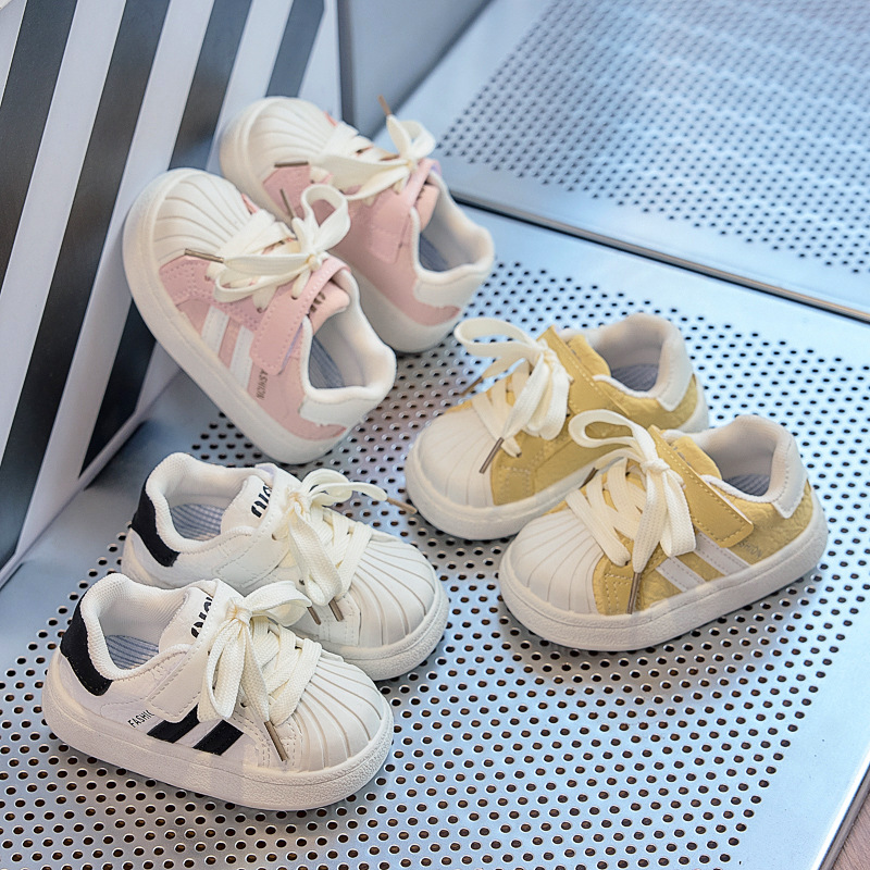 luxury baby shoes designer Kids Toddler Trendy Casual Shoes Versatile Daily Footwear hot