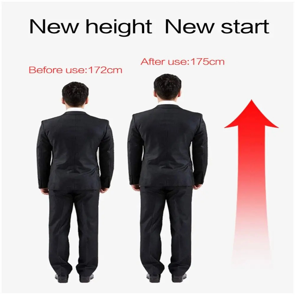 1Pair Invisible Height Increased Insole Silicone Heel Socks for Women Men insoles 2-6cm insoles for plantar fasciitis shoe sole 260625 - view 7