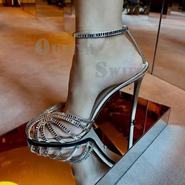 Waterdrop 2026 Summer New Style Round-Toe Open Toe Low-Heel Sandals for Women, Elegant and Graceful Formal Princess Shoes with High Heels X260613