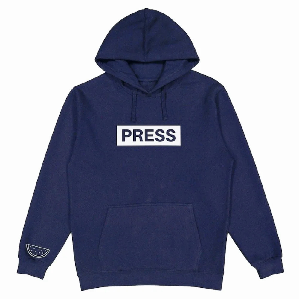 Press Hoodies Palestine Hoodie Cuff Print Cute and Simple Line n of A Watermelon Shape Clothing Men Women Unisex Sweatshirt 260612 - view 4