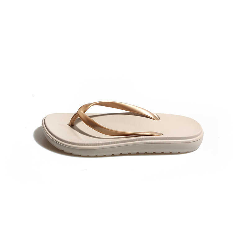 New style beach-friendly slip-on wedge sandals for women, made of EVA material, fashionable for wearing outside, thick sole, anti-slip design X260613