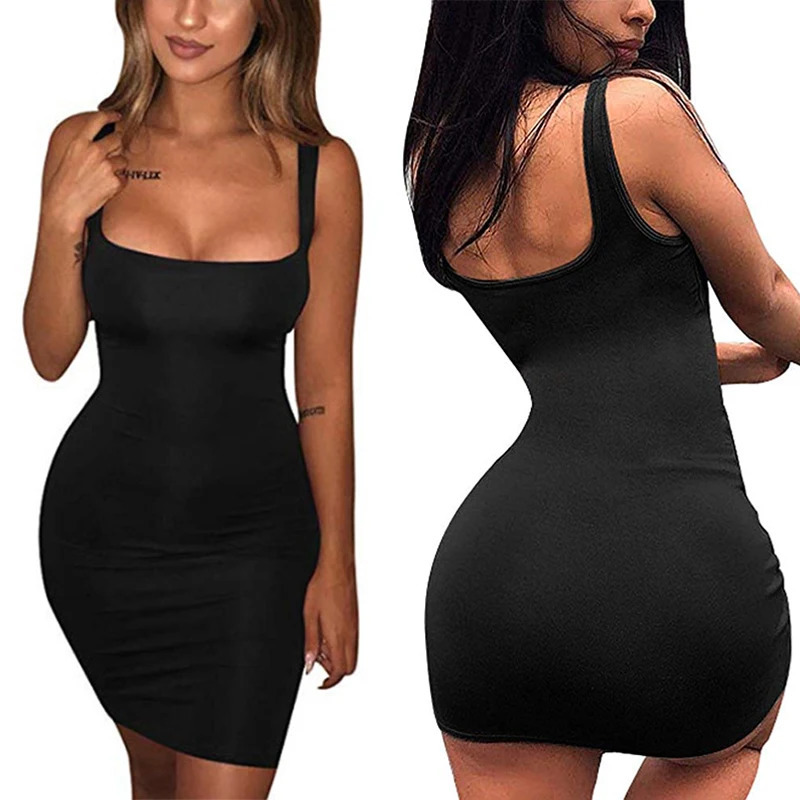 Fashion Womens Sexy Bodycon Dress Slim Casual Club Party Dresses Sundress Office Lady Elegant Mini Vestidos De Mujer 260613BJ - view 7