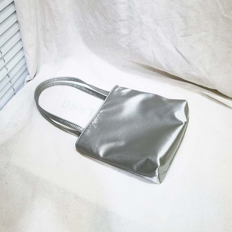 Vintage Women Bag Satin Tote Shopping Bag Crossbody Female Handbag Girl Bolsas Lady 250411
