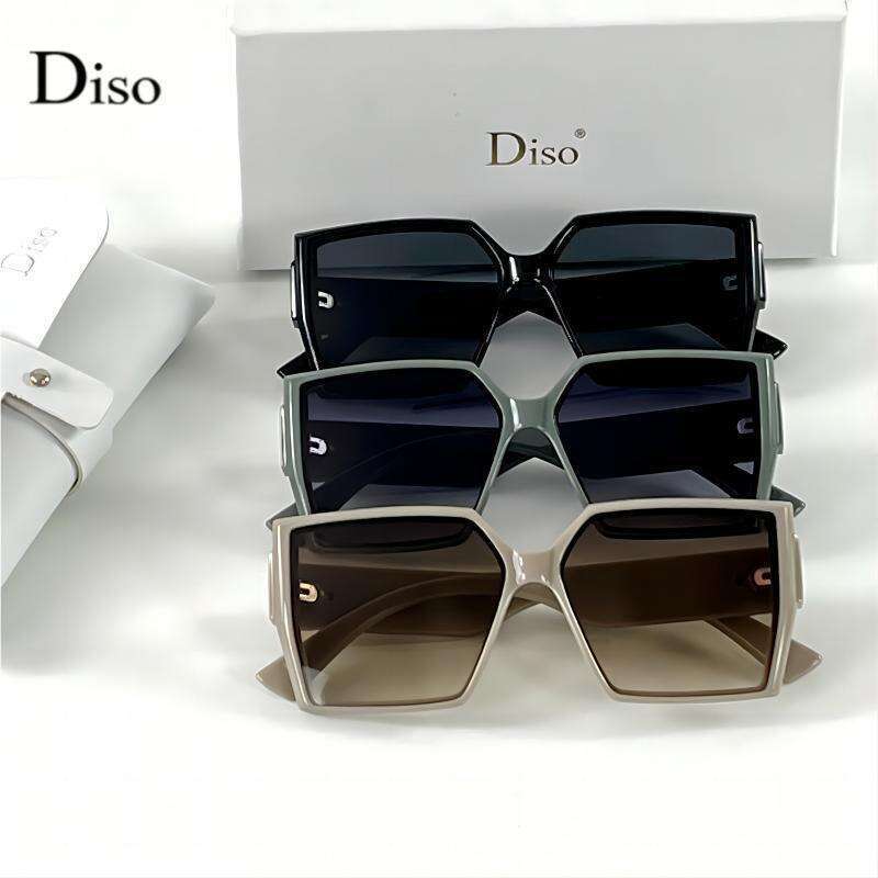 Fashion sunglass New D brand fashion European and American large frame high end cross border trend sun protection sunglasses for women - view 4