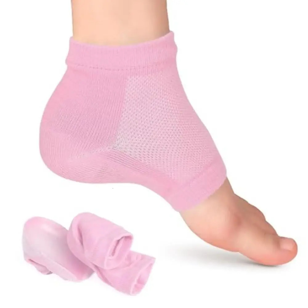 Invisible Rizzsoles Height Max Socks Sports Thickened SEBS Heel Pads Anti-slip 2535cm Half Height Increase Insoles Women Men 260625 - view 5
