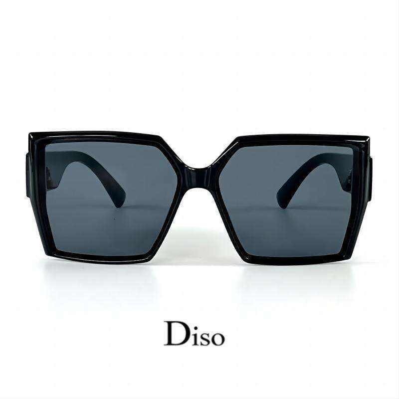 Fashion sunglass New D brand fashion European and American large frame high end cross border trend sun protection sunglasses for women - view 5