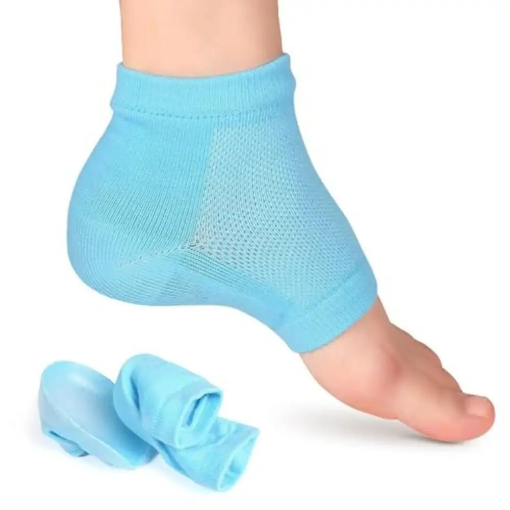 Invisible Rizzsoles Height Max Socks Sports Thickened SEBS Heel Pads Anti-slip 2535cm Half Height Increase Insoles Women Men 260625 - view 4