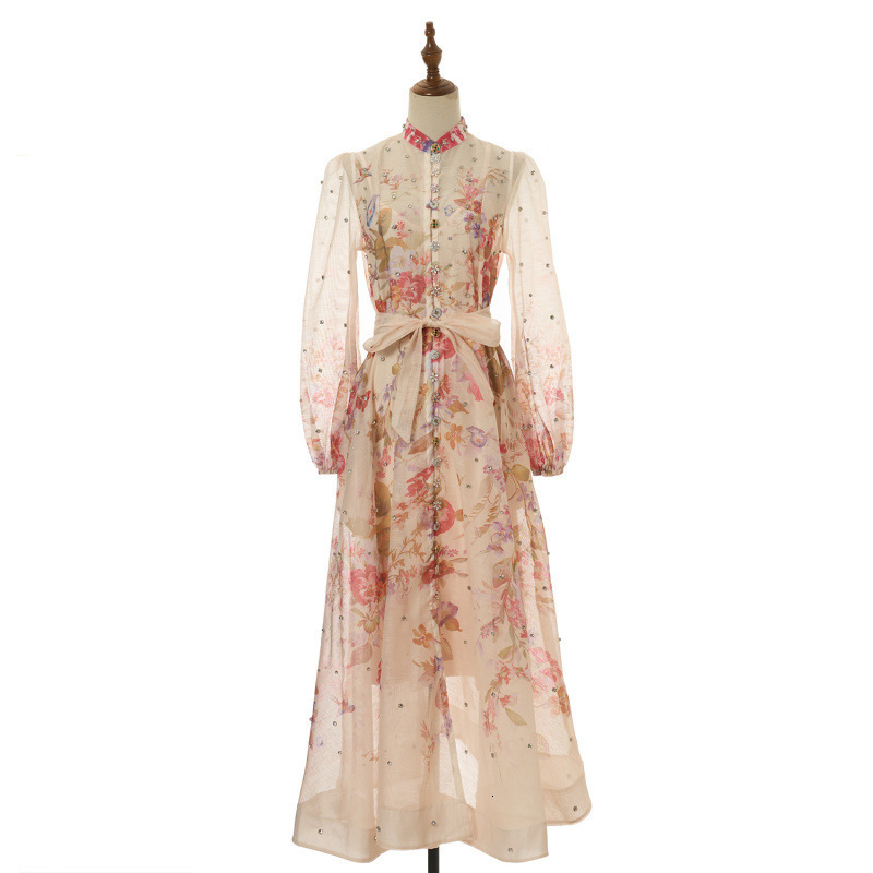 Retro Printed Shirt High Waist Skirt Set Women Elegant Single Breasted Shirts Long Skirts Sets Lady 2025 Chic Street Beach Party 250819