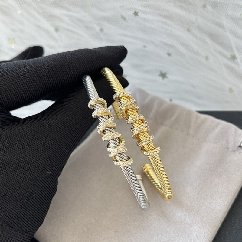 Designer Jewelry BraceletVintage Craftsmanship Bracelet5mm -7mmBraceletCharming Bracelet Jewelry