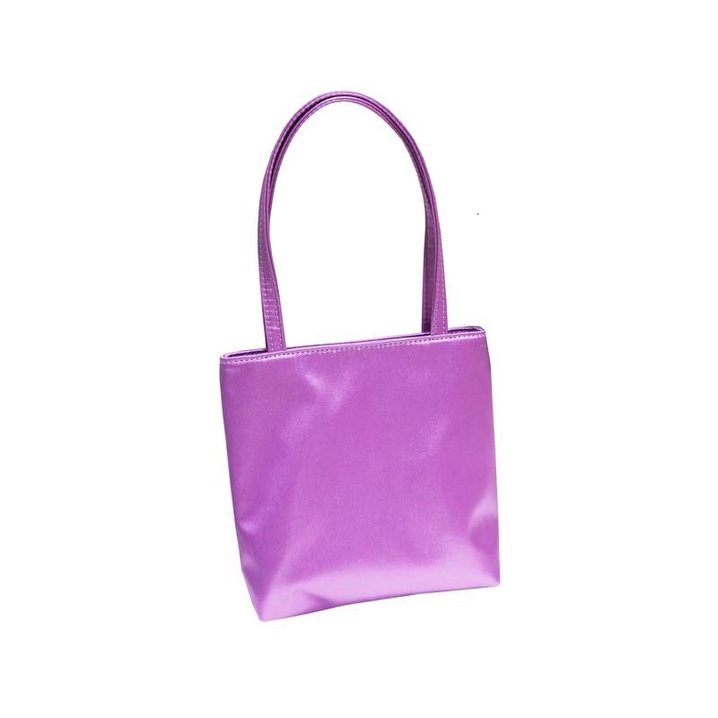 Vintage Women Bag Satin Tote Shopping Bag Crossbody Female Handbag Girl Bolsas Lady 250411