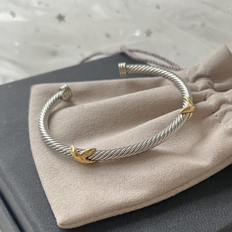 Designer Bracelet Women's Jewelry BraceletCopper Wrapped Wristband Denim Jewelry Designer 18k Gold Bracelet Bracelet