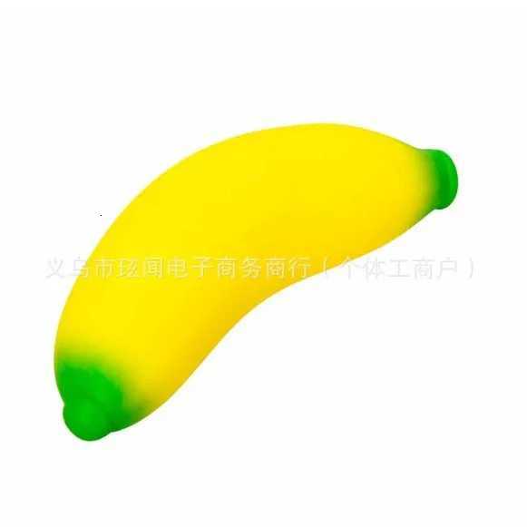Schylling Nee Doh Fruit 3PCS squishy toy Banana Orange Strawberry Slow Rising Anxiety Relief Relaxing Accessory stress relief M260613