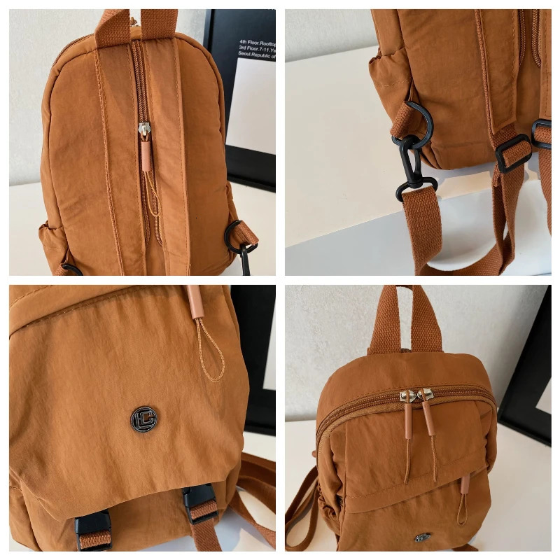 Simple Solid Color Unisex Small Backpack 2025 Selling Versatile Large Capacity Fashionable Womens Chest Bag y260615 - view 6