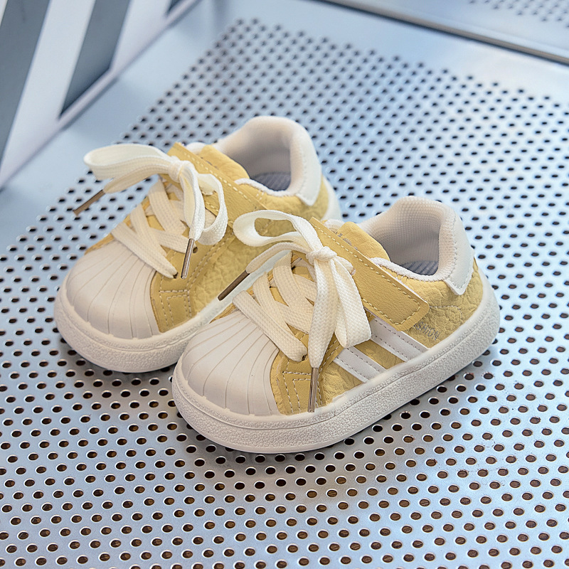luxury baby shoes designer Kids Toddler Trendy Casual Shoes Versatile Daily Footwear hot