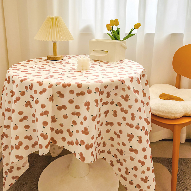 YL-38815 Custom Tablecloth, Photography Background, Nordic Checkered Tablecloth, Fabric for Street Vendors and Picnics