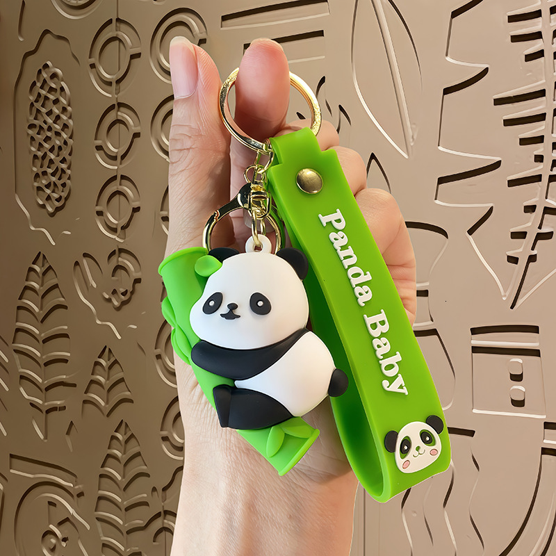 Elite Sports Bag Charm Key Chain World Cup Football 2026 Cute Little Panda Mascot Cultural And Creative Keychain Panda Souvenir, Cartoon Doll, Bag Pen - view 9