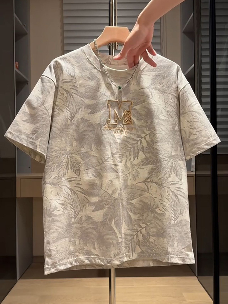 Free shipping Luxury Men T-Shirts 2026 Male Basic Casual Shirts Multi Occasion Daily Wear Tops hot