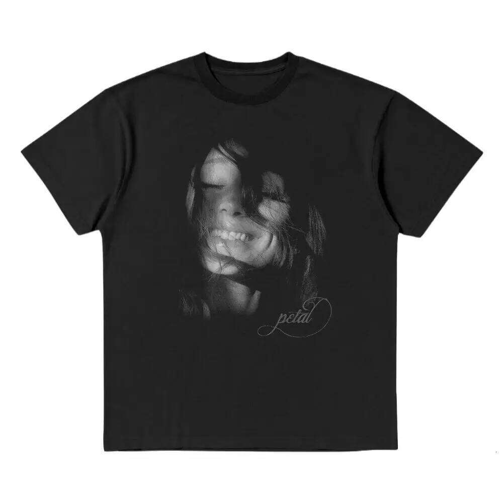 Tour Fans Y2k Oversized Tee Singer Ariana Grande 2026 New Album Petal Graphic Merch T Shirt Fashion Casual Loose T-Shirt Unisex