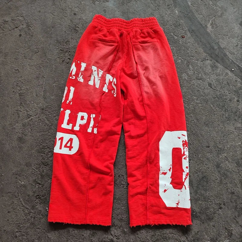 3D printed mesh breathable fashionable casual adult and rens sports pants 260610CJ - view 3