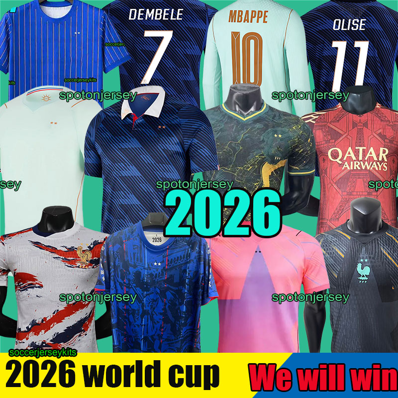 MaglieÂ CalcioÂ FranceÂ EuroÂ 2024Â MbappeÂ GriezmannÂ CamavingaÂ BenzemaÂ Fren…