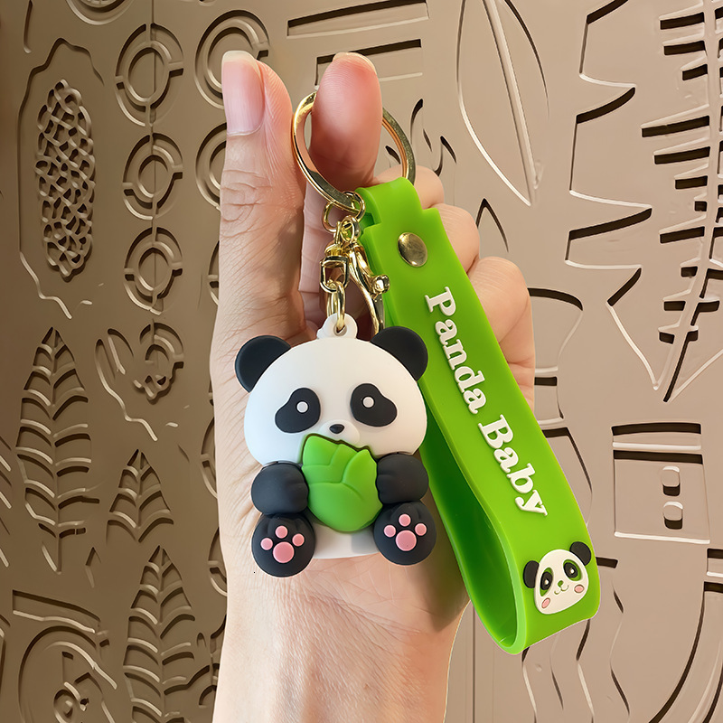 Elite Sports Bag Charm Key Chain World Cup Football 2026 Cute Little Panda Mascot Cultural And Creative Keychain Panda Souvenir, Cartoon Doll, Bag Pen - view 7