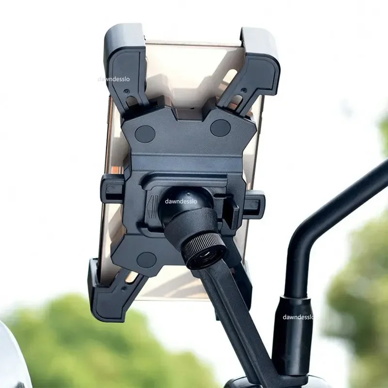 360 Rotatable Bicycle Phone Holder Riding MTB Bike Moto Motorcycle Stand Bracket Non-slip Cycling 260613
