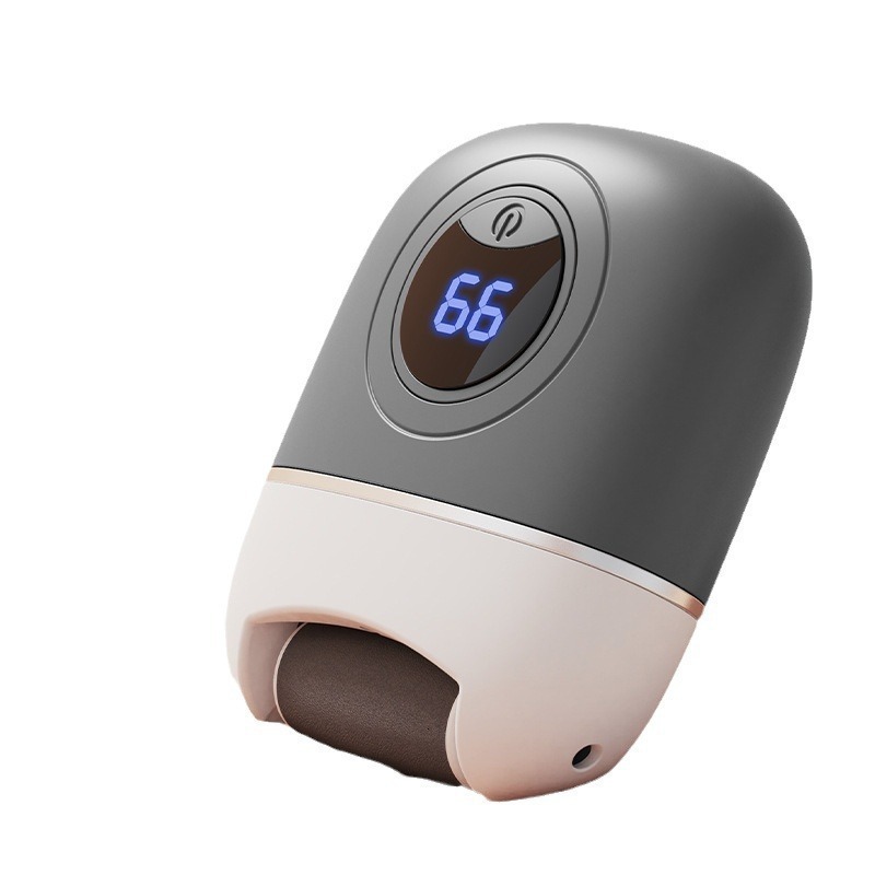 Smart electric foot grinder with digital display for removing dead skin and calluses240327bj