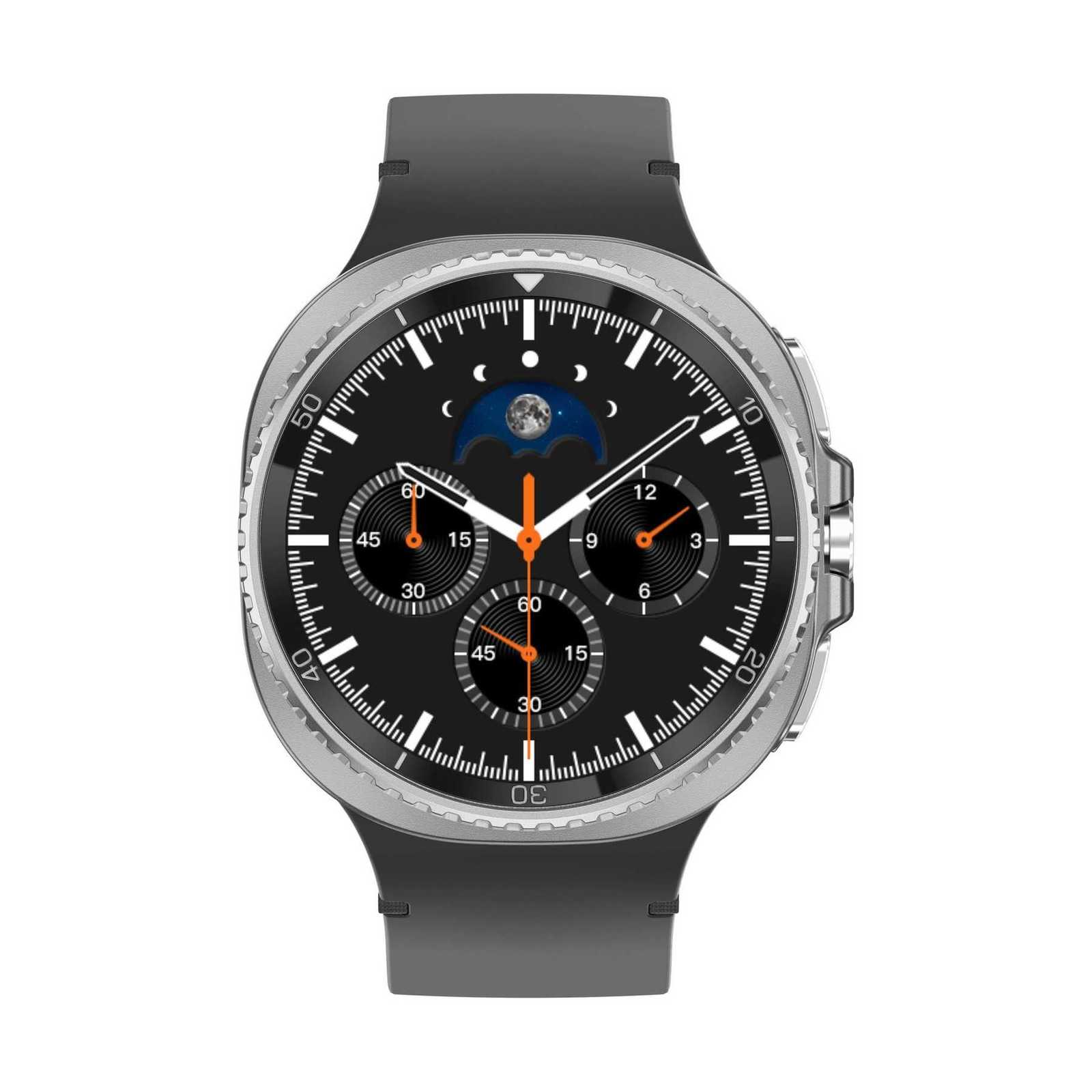 HD8C Smart Watch - New Cross-border Model with Rotating Dial, Sports Function, Intelligent Voice, Waterproof and Call Capability H260615