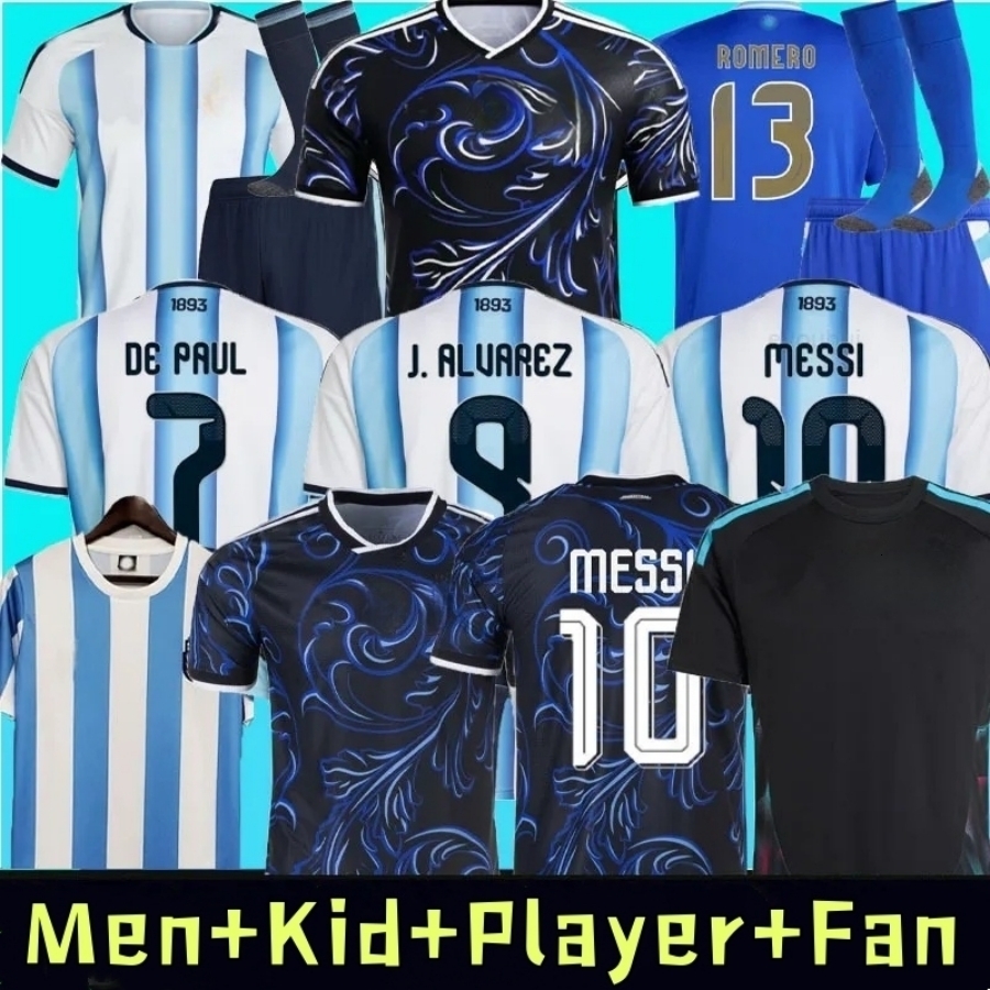 Lionel Messis Argentina Coppa Del Mondo 2026 Maglia Da Calcio Lisandro Martinez…