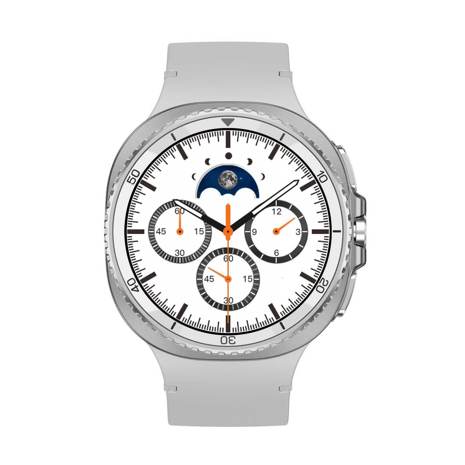 HD8C Smart Watch - New Cross-border Model with Rotating Dial, Sports Function, Intelligent Voice, Waterproof and Call Capability H260615