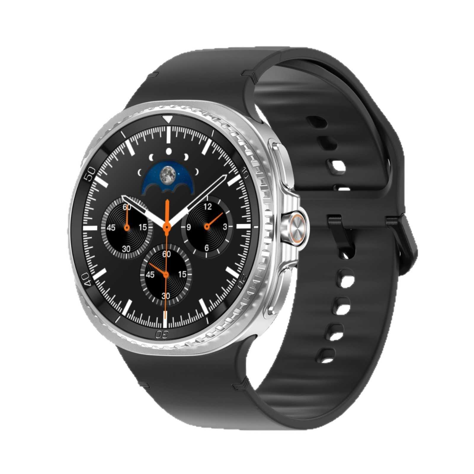 HD8C Smart Watch - New Cross-border Model with Rotating Dial, Sports Function, Intelligent Voice, Waterproof and Call Capability H260615