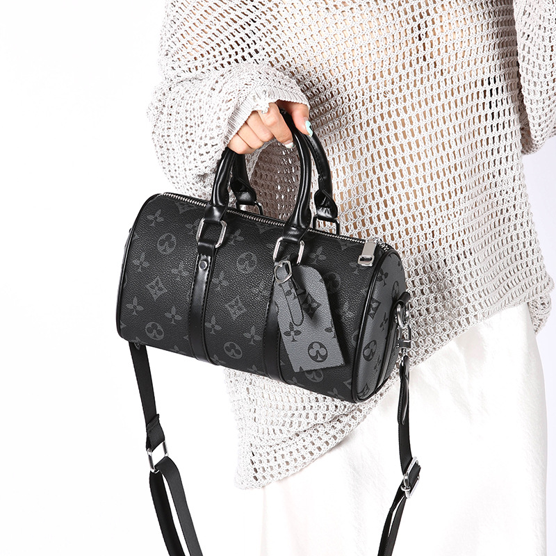 Designer Bag New Classic Monogram Pillow Tote for Men & Women, Premium Quality Everyday Top Handle Bag, Luxury Casual Style