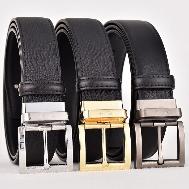 Classic Belt Belt Men's Business Belt Jewelry Belt Versatile for Both Business and Casual Wear