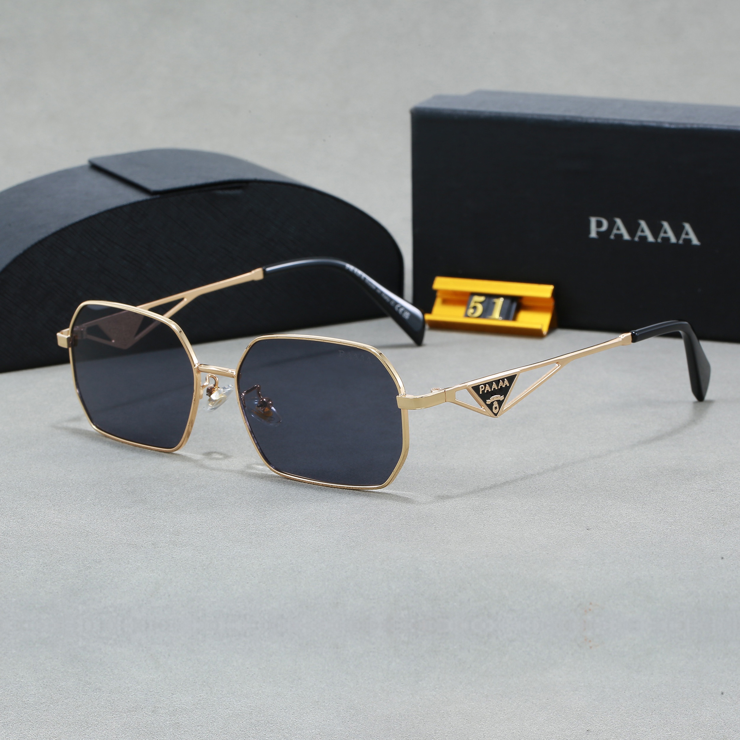 Designer Sunglasses Sunglasses for Women Men Sunglasses Oval Frame Cat Eye Sunglasses Tripod stand Fashion Sunglasses Luxury Sunglasses UV400